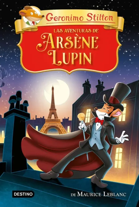 Las Aventuras de Arsene Lupin Geronimo Stilton