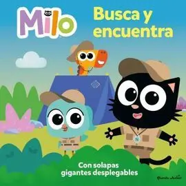 Milo. Busca y Encuentra. Con Solapas Gigantes Desp