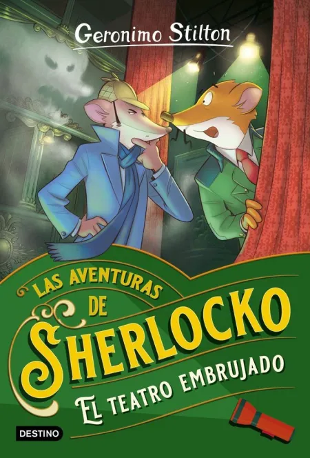 Sherlocko 4 el Teatro Embrujado