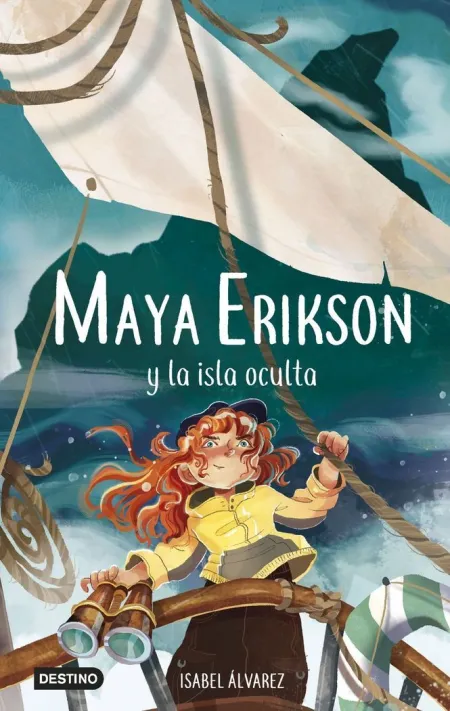 Maya Erikson 5. Maya Erikson y la Isla Oculta