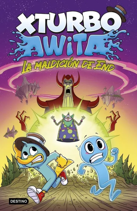 Xturbo y Awita. La Maldicion de End