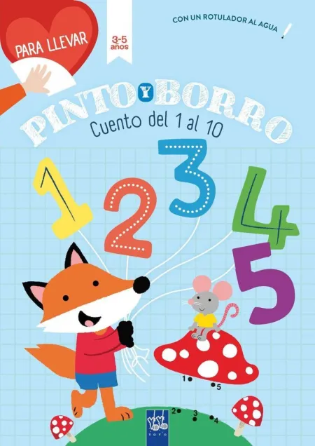 Cuento del 1 Al 10. 3-5 Años