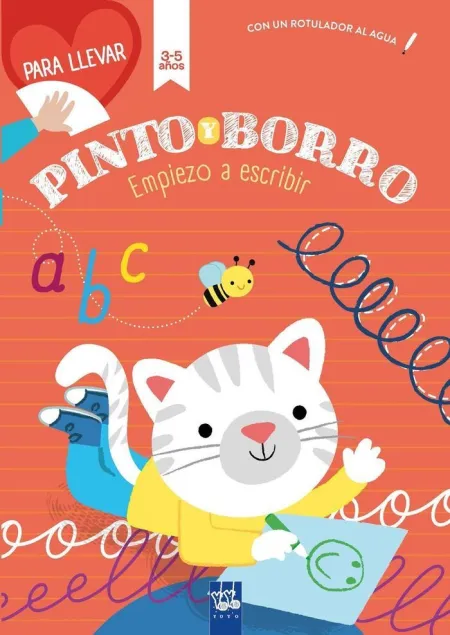 Empiezo a Escribir. 3-5 Años