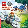 LEGO JURASSIC WORLD. ENTREGA CON DRON