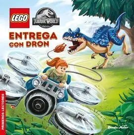 Lego Jurassic World. Entrega con Dron