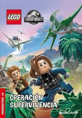 Lego Jurassic World. Operacion: Supervivencia