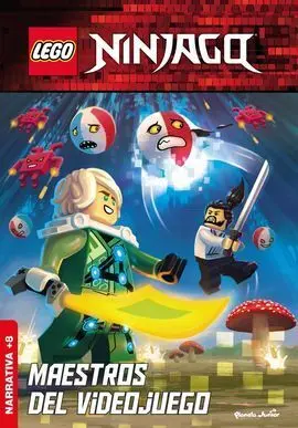 Lego Ninjago. Maestros del Videojuego