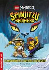 LEGO NINJAGO. SPINJITZU BROTHERS. LA MALDICION  DE LA JOYA DEL OJO DE GATO