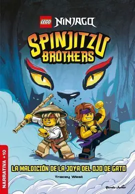 Lego Ninjago. Spinjitzu Brothers. La Maldicion de la Joya del Ojo de Gato