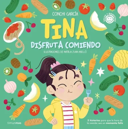 Tina Disfruta Comiendo