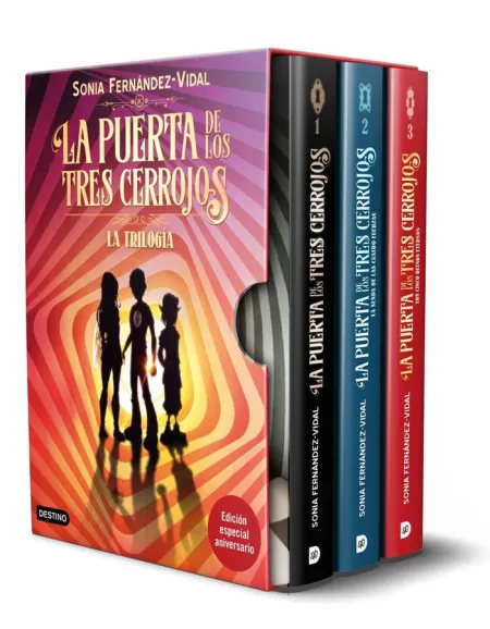 Estuche Trilogia Puerta de los Tres Cerrojos