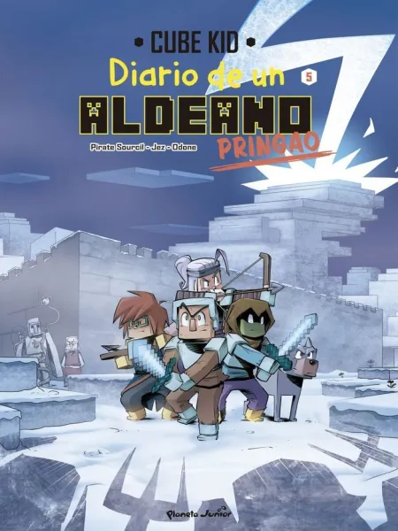 Diario de un Aldeano Pringao 5. Minecraft