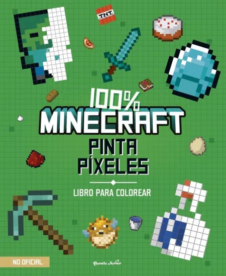 100% Minecraft. Pinta Pixeles