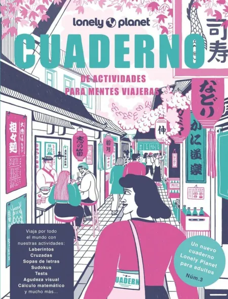 Cuaderno de Actividades para Mentes Viajeras