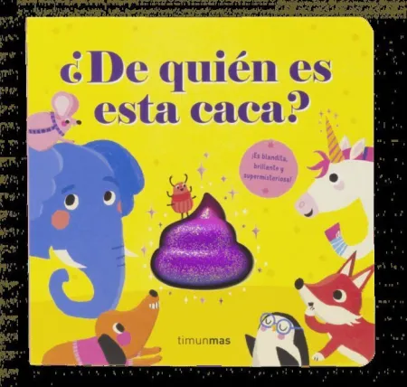 ¿De Quien Es esta Caca?