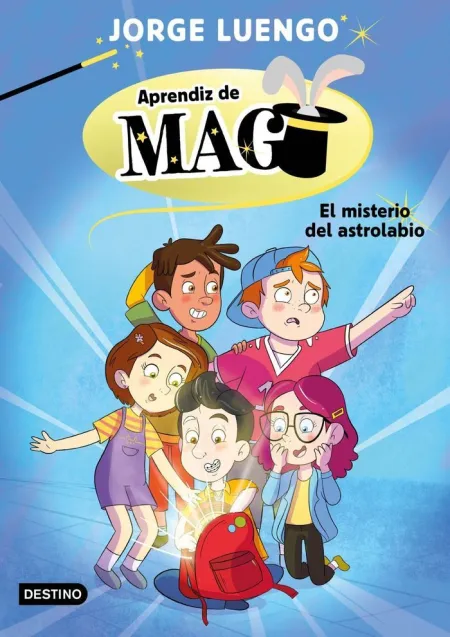 Aprendiz de Mago. El Misterio del Astrolabio