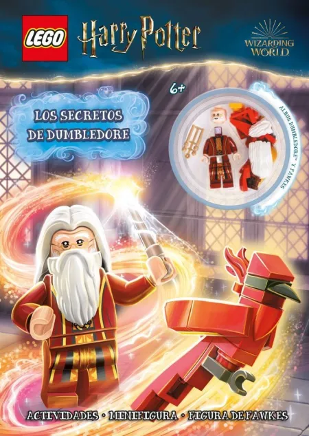 Lego Harry Potter. Los Secretos de Dumbledore. Lib