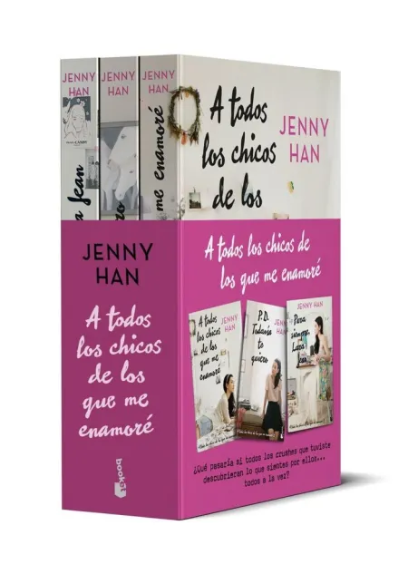 Pack a Todos los Chicos de los que me Enamoré