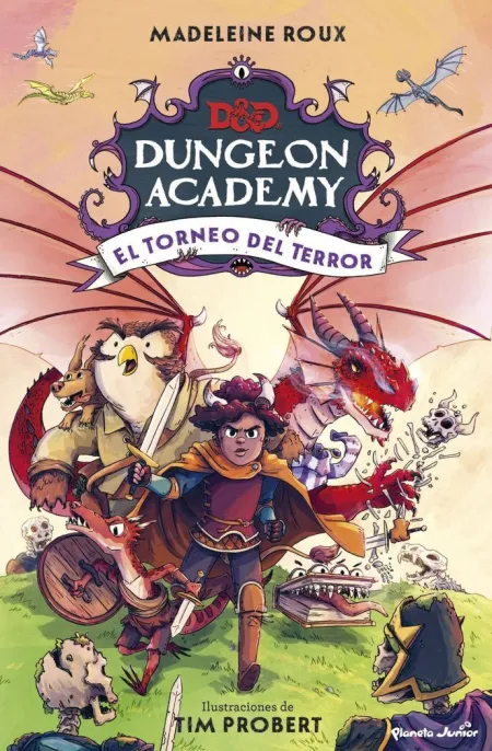 Dungeon Academy. El Torneo del Terror