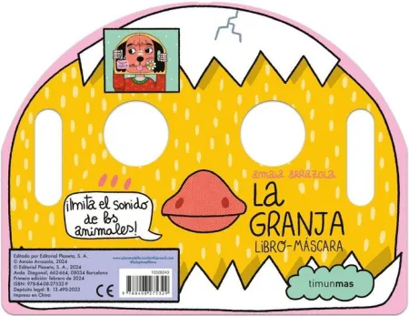 La Granja. Libro-Mascara