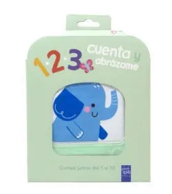 Cuenta y Abrazame. Elefante