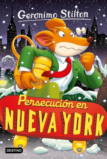 Persecucion en Nueva York Geronimo Stilton