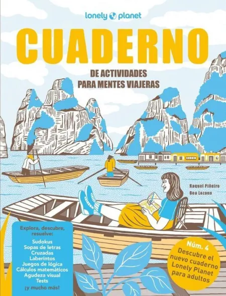Cuaderno de Actividades para Mentes Viajeras Vol. 4