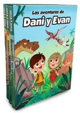 Estuche las Aventuras de Dani y Evan