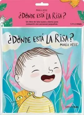 ¿Dónde está la Risa? Libro de Tela