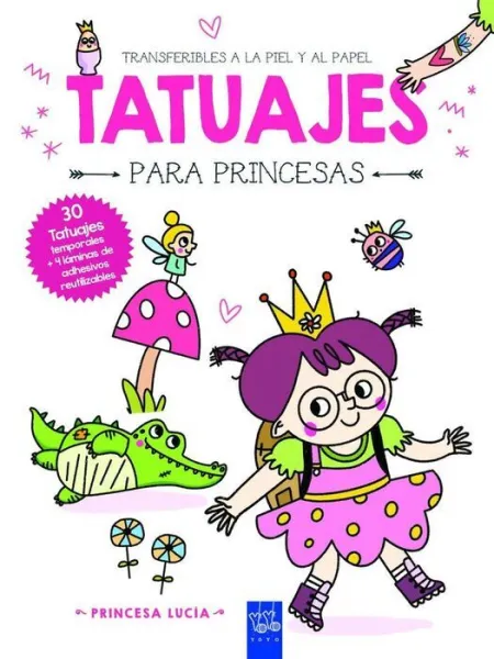 Princesa Lucia Tatuajes