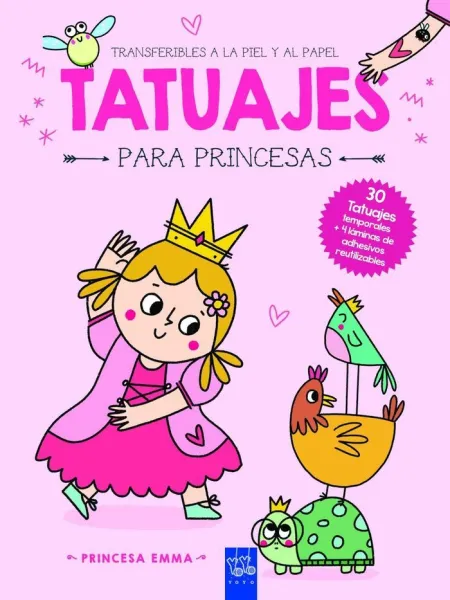 Princesa Emma Tatuajes