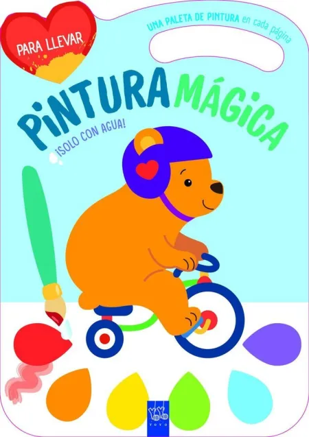 Pintura Magica. Oso
