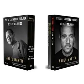 Estuche Ángel Martín (Por si las Voces Vuelven + D