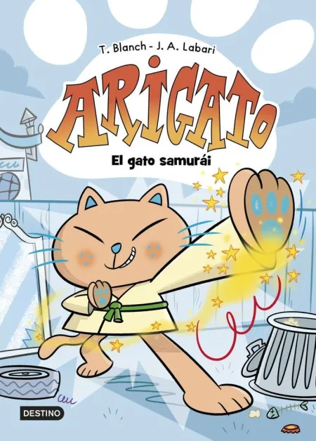 Arigato 1. Un Gato Samurái