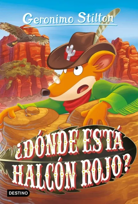 ¿Donde esta el Halcon Rojo?