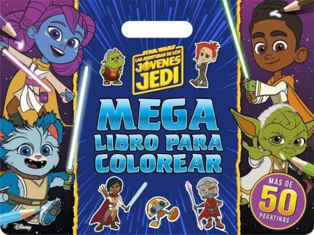 Star Wars. Las Aventuras de los Jovenes Jedi. Mega