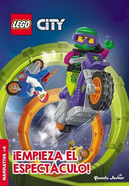Lego City. ¡Empieza el Espectaculo!