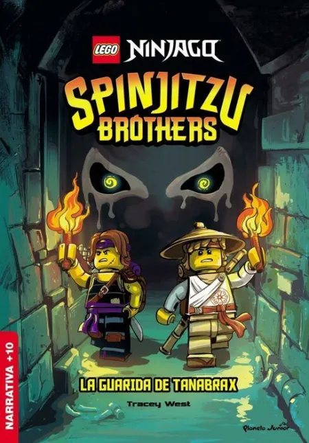 Lego Ninjago. Spinjitzu Brothers. La Guarida de Ta