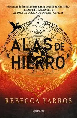 Alas de Hierro (Empíreo 2)