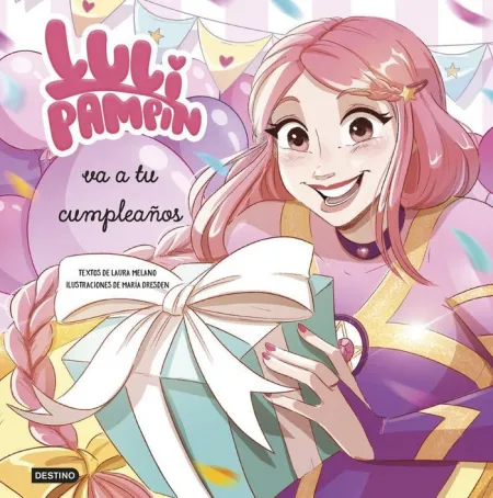 -Luli Pampín 3. Luli Pampín Va a tu Cumpleaños