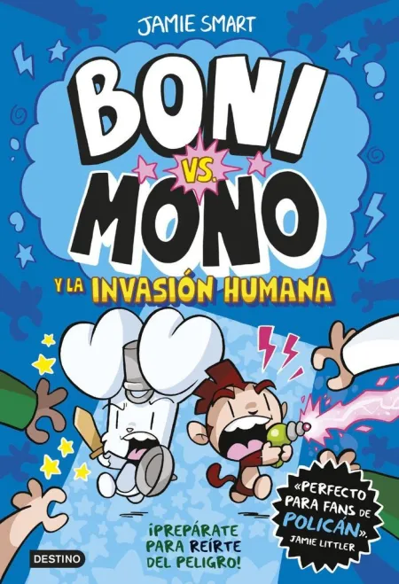 Boni Vs. Mono 2. Y la Invasión Humana