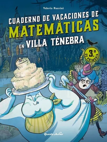 Cuaderno Mates 3. Tenebra