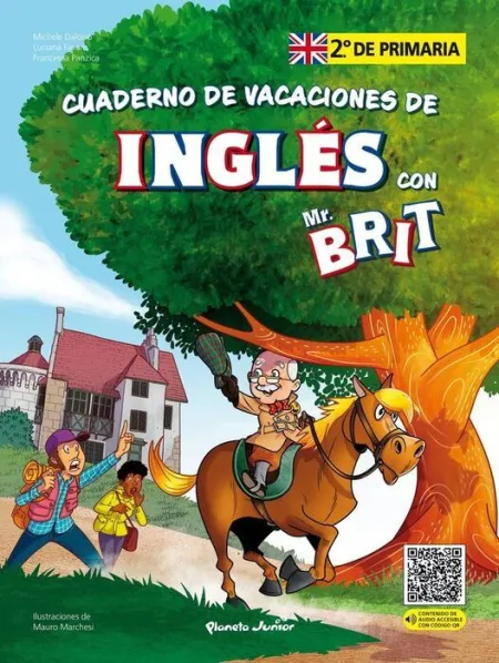 Cuaderno Ingles 2. Brit