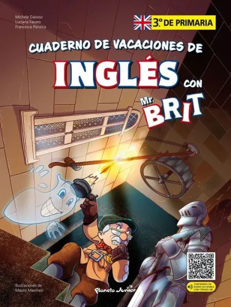 Cuaderno Ingles 3. Brit