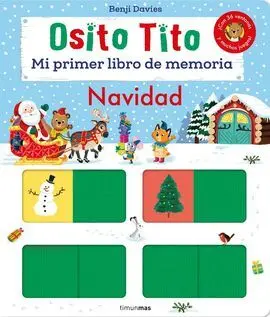 Osito Tito. Memoria. Navidad
