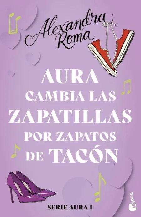 Aura Cambia las Zapatillas por Zapatos de Tacon (S