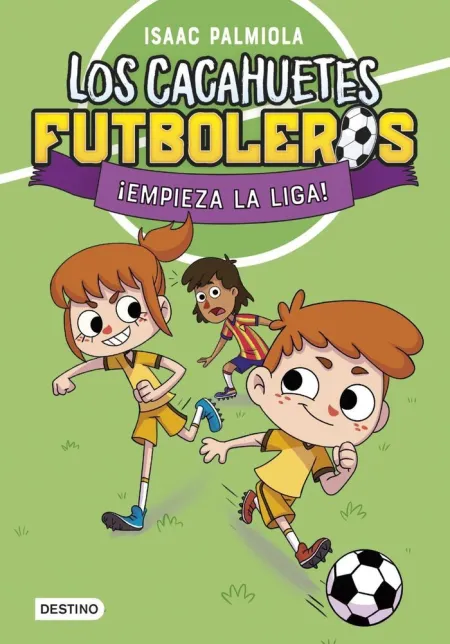 Los Cacahuetes Futboleros 1. ¡Empieza la Liga! Nueva Presentacion