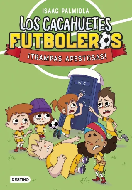Los Cacahuetes Futboleros 2. ¡Trampas Apestosas! Nueva Presentacion