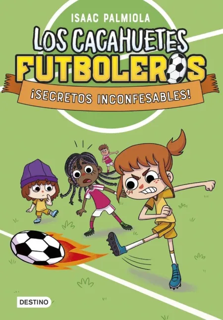 Los Cacahuetes Futboleros 3. ¡Secretos Inconfesables! Nueva Presentacion