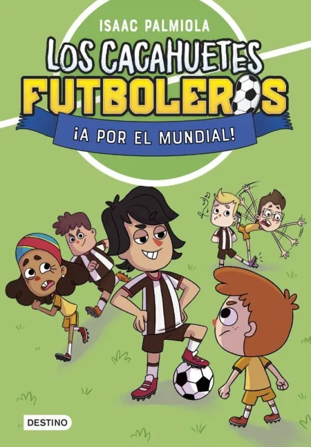 Los Cacahuetes Futboleros 4. ¡A por el Mundial! Nueva Presentacion